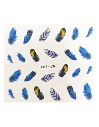 JEL-39 | Τατουάζ νερού, φτερά...