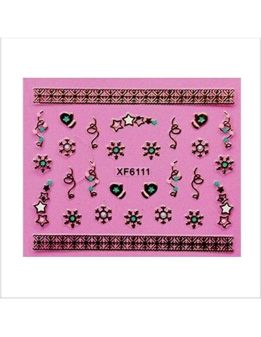 XF6111 | Αυτοκόλλητα νυχιών,...