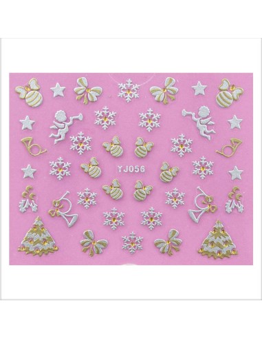 YJ056 | Αυτοκόλλητα νυχιών,...