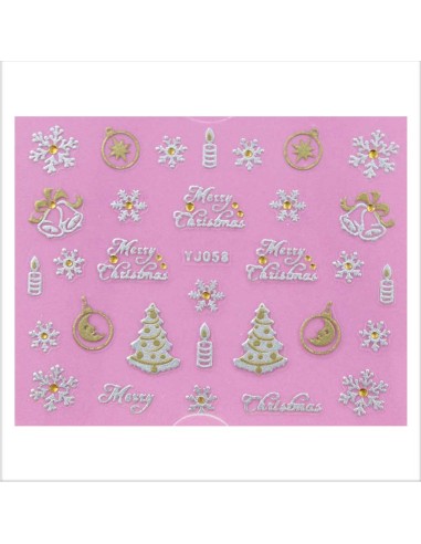 YJ058 | Αυτοκόλλητα νυχιών,...