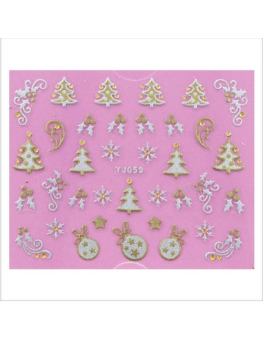 YJ059 | Αυτοκόλλητα νυχιών,...