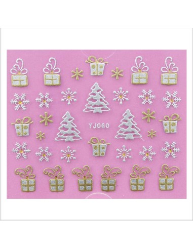 YJ060 | Αυτοκόλλητα νυχιών,...