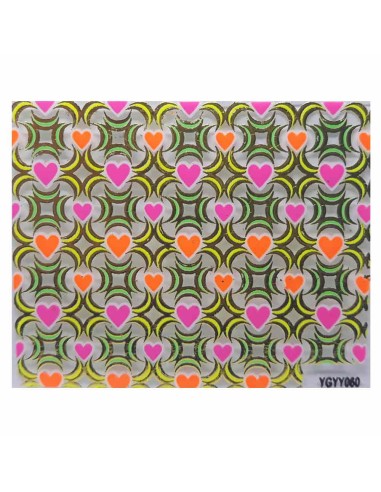 YGYY060 | Αυτοκόλλητα νυχιών,...