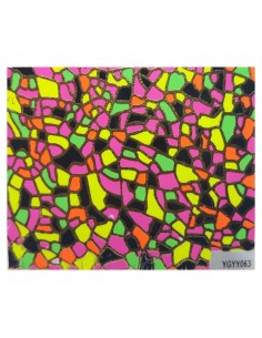 YGYY063 | Αυτοκόλλητα νυχιών, διακοσμητικά σχέδια σε...