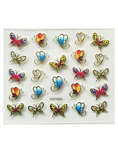 YGYY203 | Αυτοκόλλητα νυχιών,...