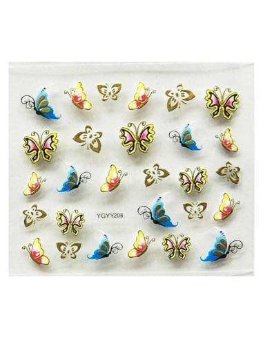 YGYY208 | Αυτοκόλλητα νυχιών,...