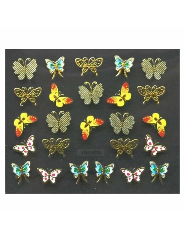 YGYY212 | Αυτοκόλλητα νυχιών,...