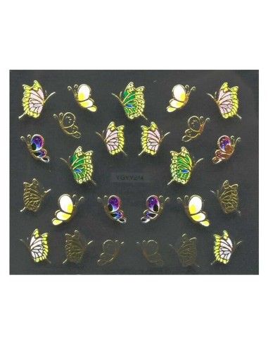 YGYY214 | Αυτοκόλλητα νυχιών,...