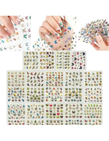 YGYY212 | Αυτοκόλλητα νυχιών,...