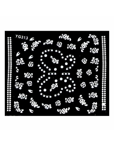 YG-313 | Αυτοκόλλητα νυχιών, διάφορα...