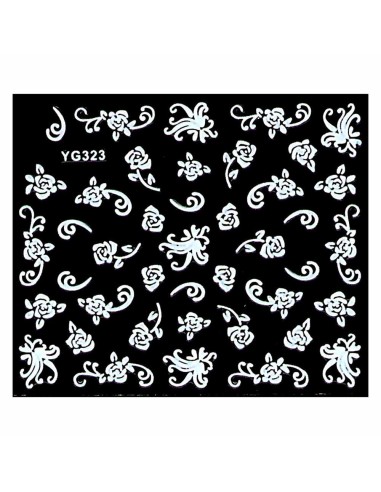 YG-323 | Αυτοκόλλητα νυχιών, διάφορα...