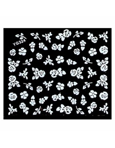 YG-324 | Αυτοκόλλητα νυχιών, διάφορα διακοσμητικά σχέδια...