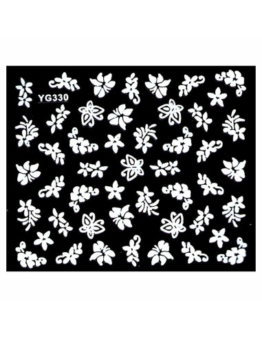 YG-330 | Αυτοκόλλητα νυχιών, διάφορα...