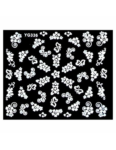 YG-336 | Αυτοκόλλητα νυχιών, διάφορα...