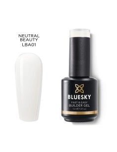 Bluesky | Fast and Easy Builder gel clear σε μπουκάλι (15ml)