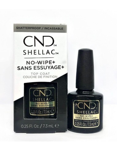CND Shellac | No wipe Top Coat (7,3ml)
