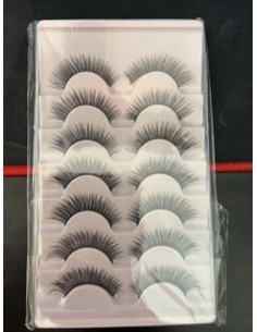 Σετ Βλεφαρίδες (7 ζεύγη) 500 2