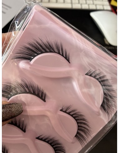 Σετ Βλεφαρίδες Cat Eye (5 ζεύγη) XX5