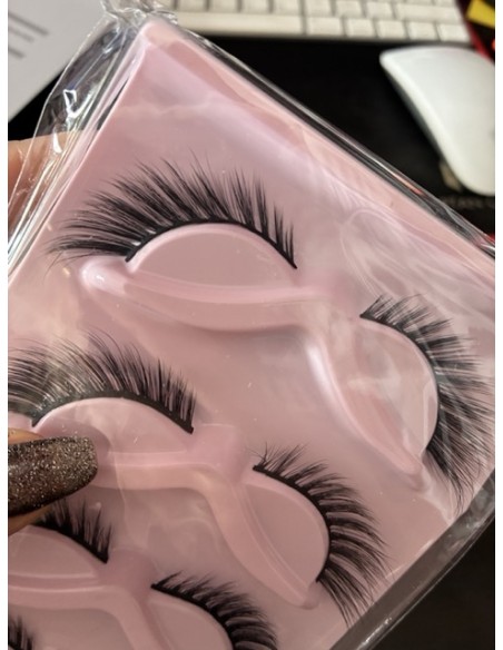 Σετ Βλεφαρίδες Cat Eye (5 ζεύγη) XX5