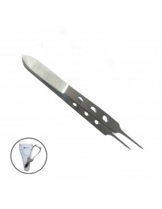 Titan | TPC-03 | Λαβίδα με ισια άκρα, αντιολισθητική