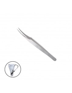 Titan | TPC-04 | Λαβίδα με μυτερά και κυρτά άκρα