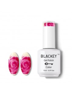Blackey | Flower- Marble Magenta (15ml)