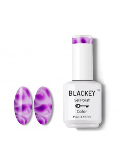 Blackey | Flower- Marble Purple (15ml)
