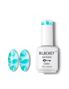 Blackey | Flower- Marble Teal (15ml)
