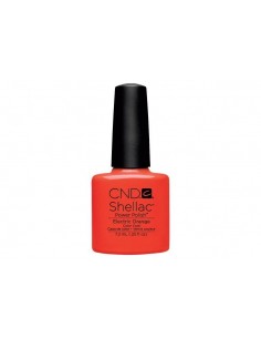 CND Shellac | 92004 Electric Orange  (7,3ml)